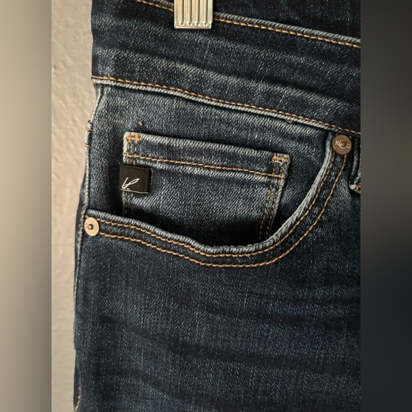 KanCan | Straight Ankle | Stretch Denim | Dark Wash Jeans | Size 11/29 - Picture 9 of 10